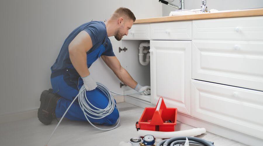 Professional emergency leak repair services in Bowie, TX